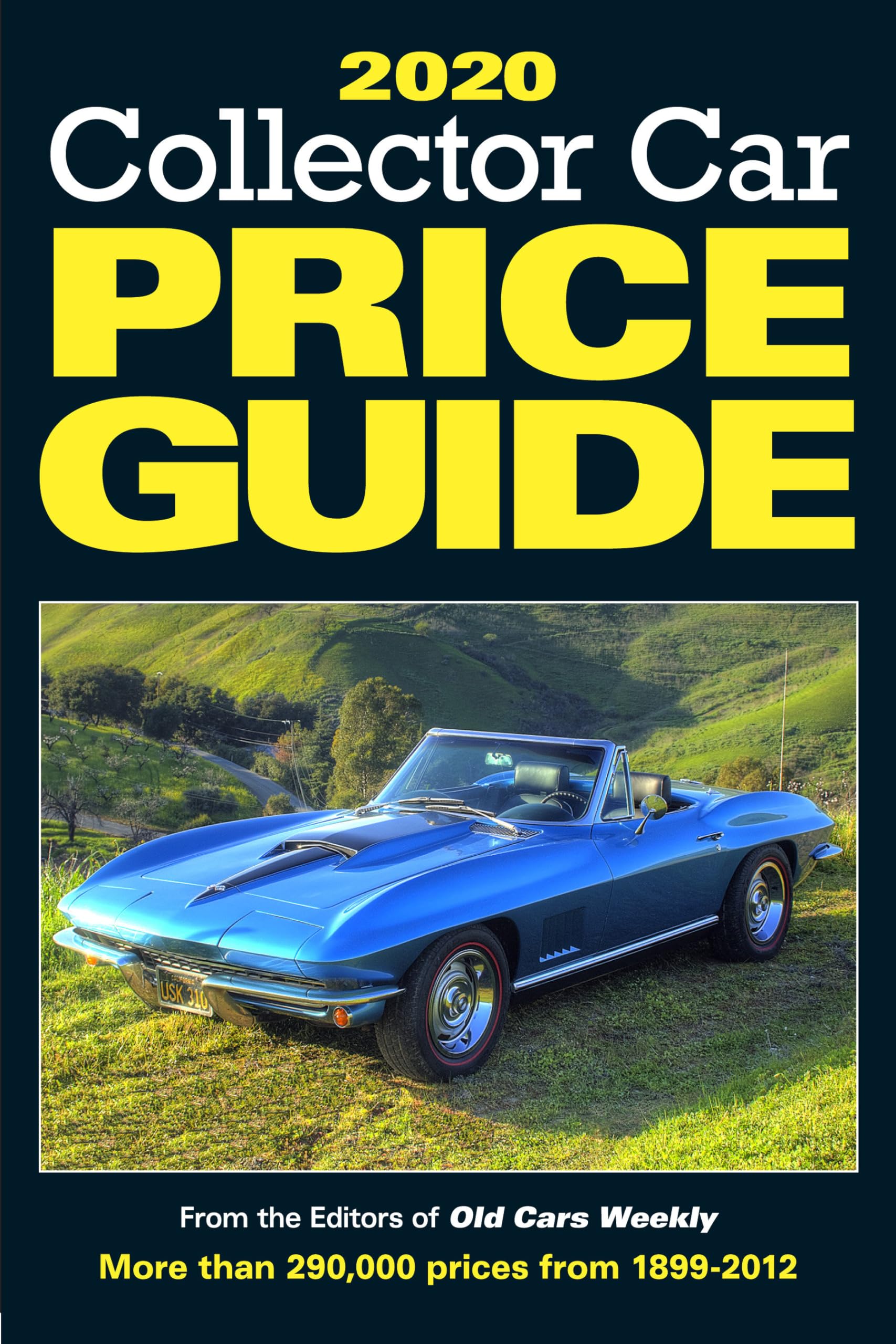 2020 Collector Car Price Guide (2020),Used