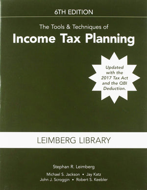 Tools & Techniques of Income Tax Planning 6th edition,Used