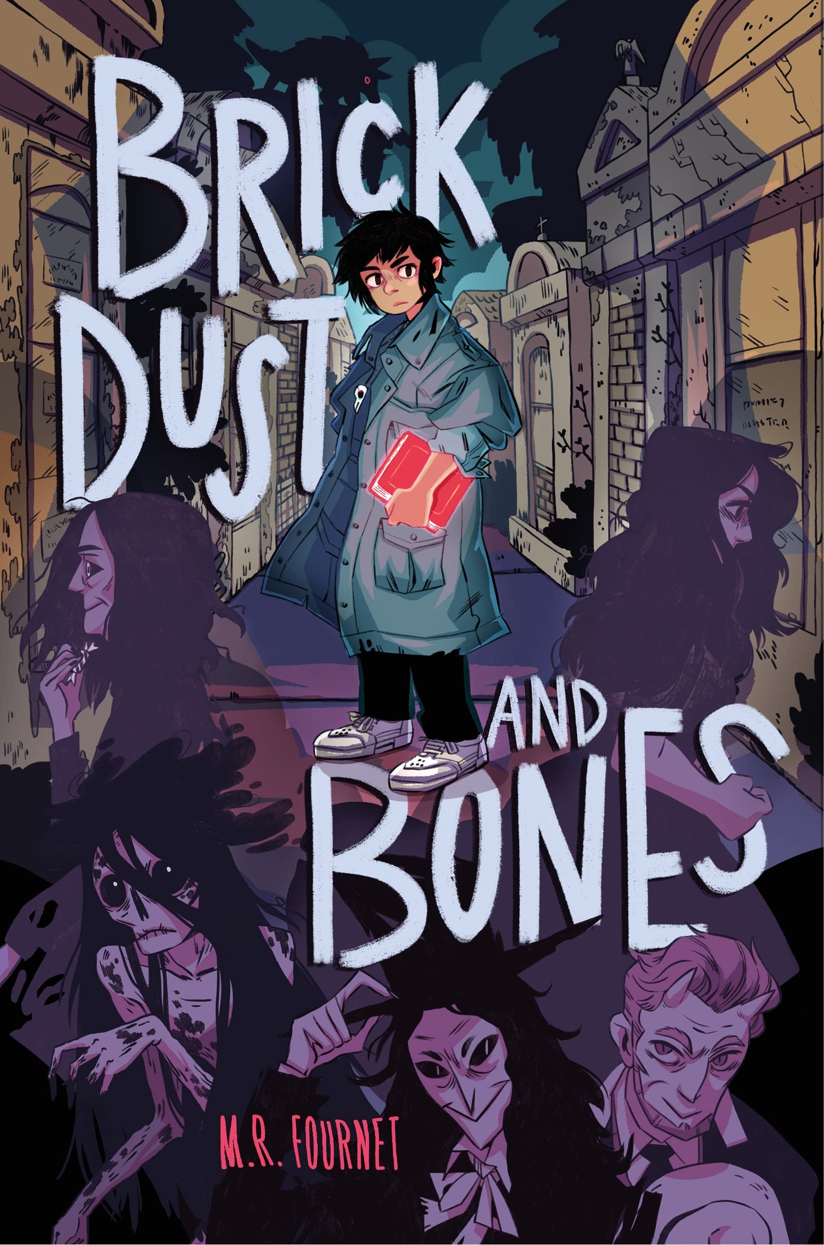 Brick Dust And Bones (Marius Grey, 1),Used