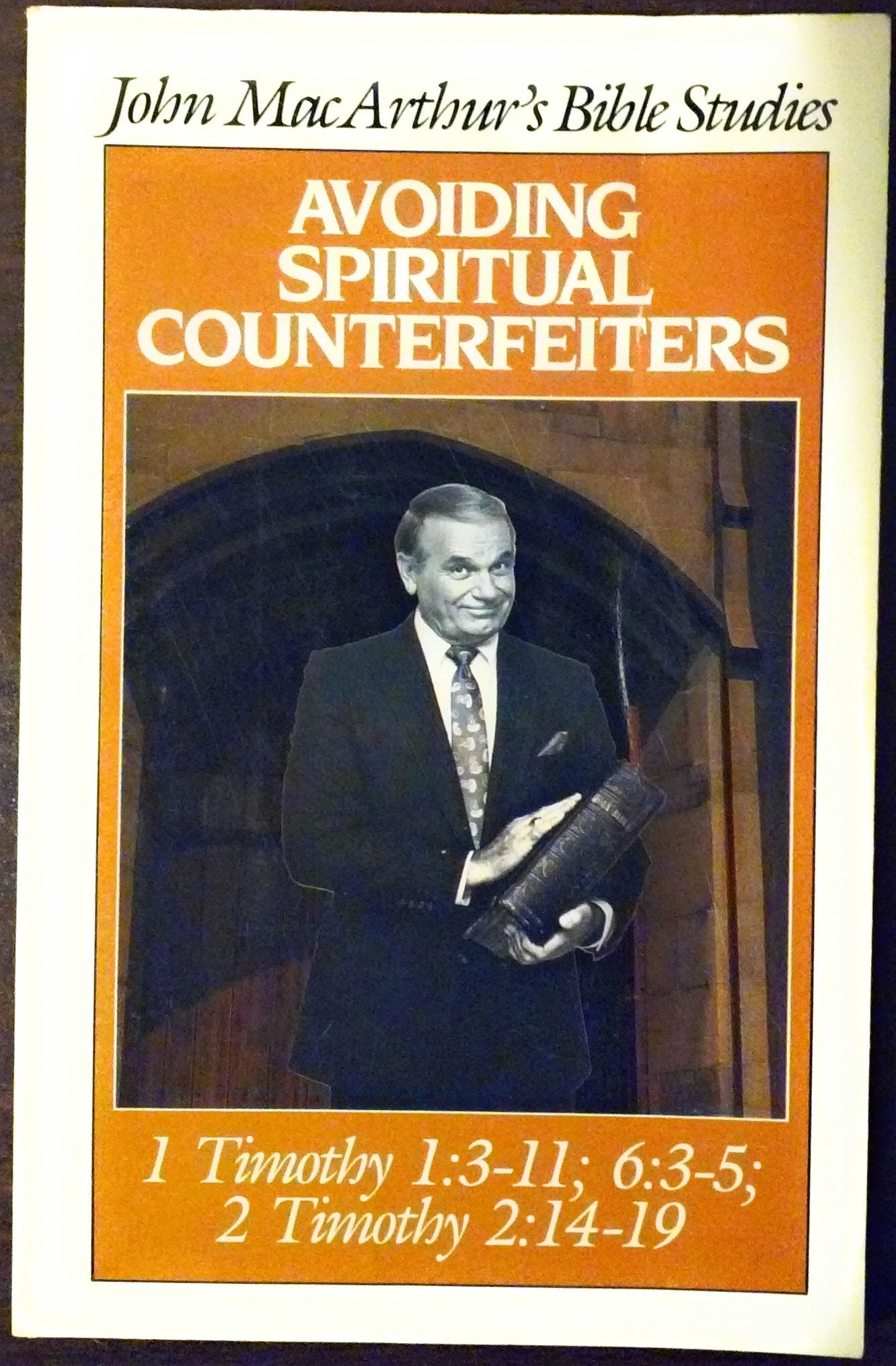 Avoiding spiritual counterfeiters (John MacArthur's Bible studies),Used