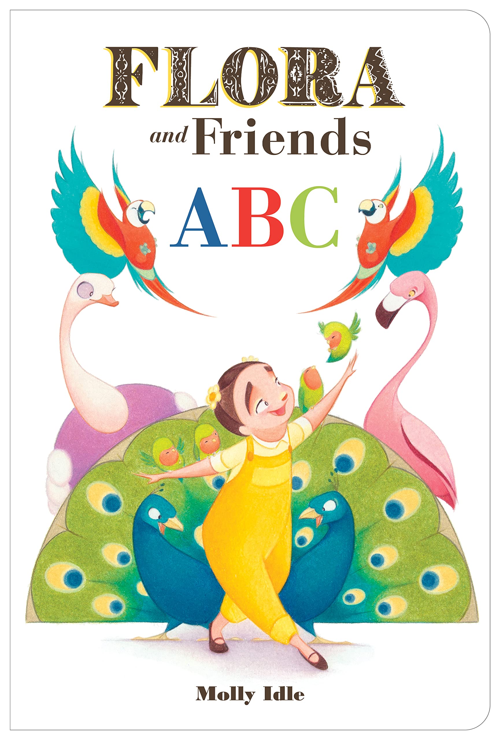 Flora And Friends Abc,Used