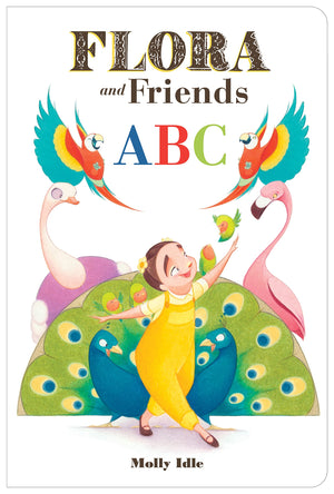 Flora And Friends Abc,Used