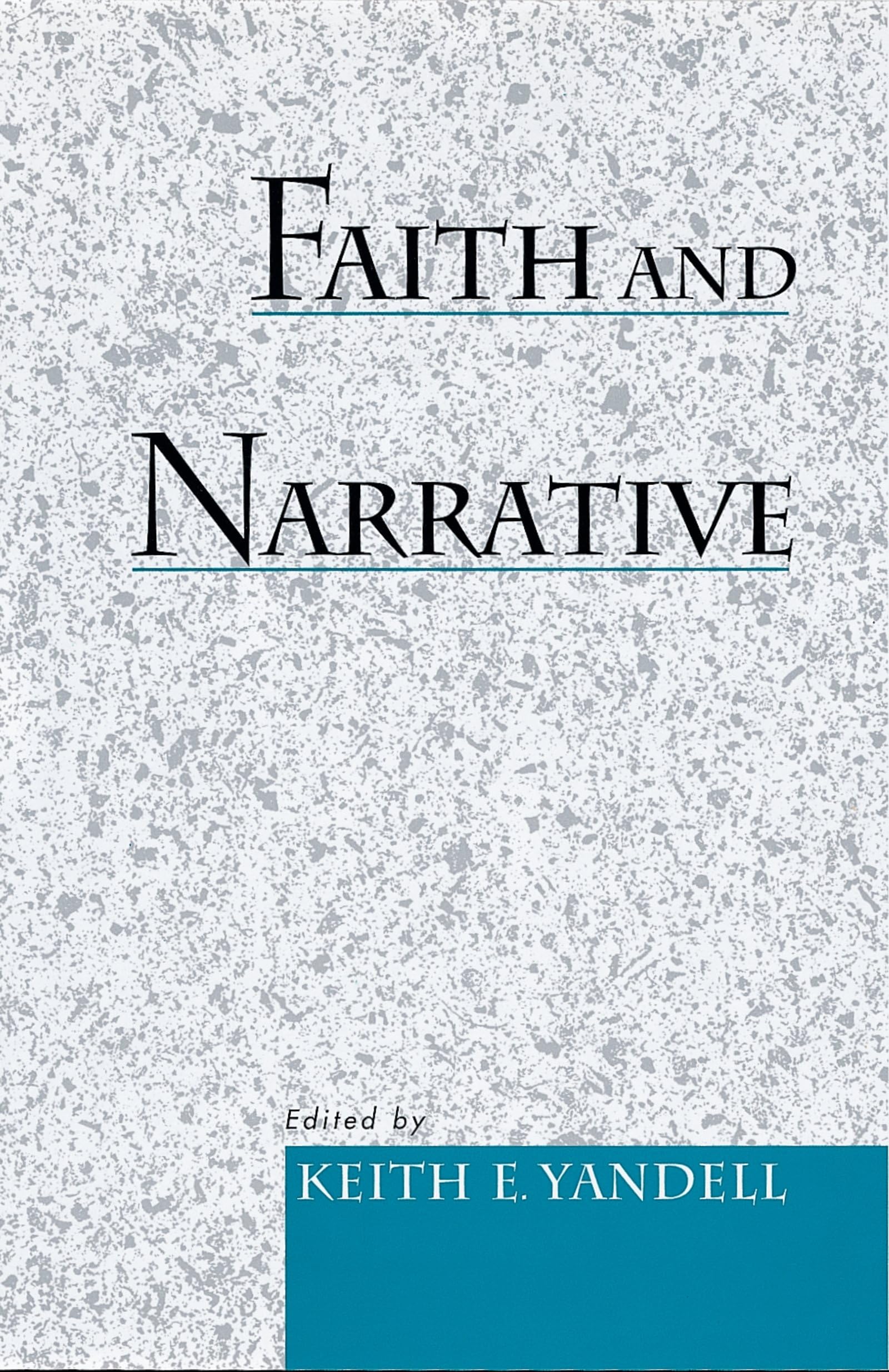 Faith and Narrative,Used