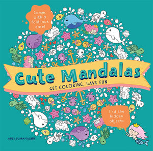 Cute Mandalas: Get Coloring, Have Fun,Used