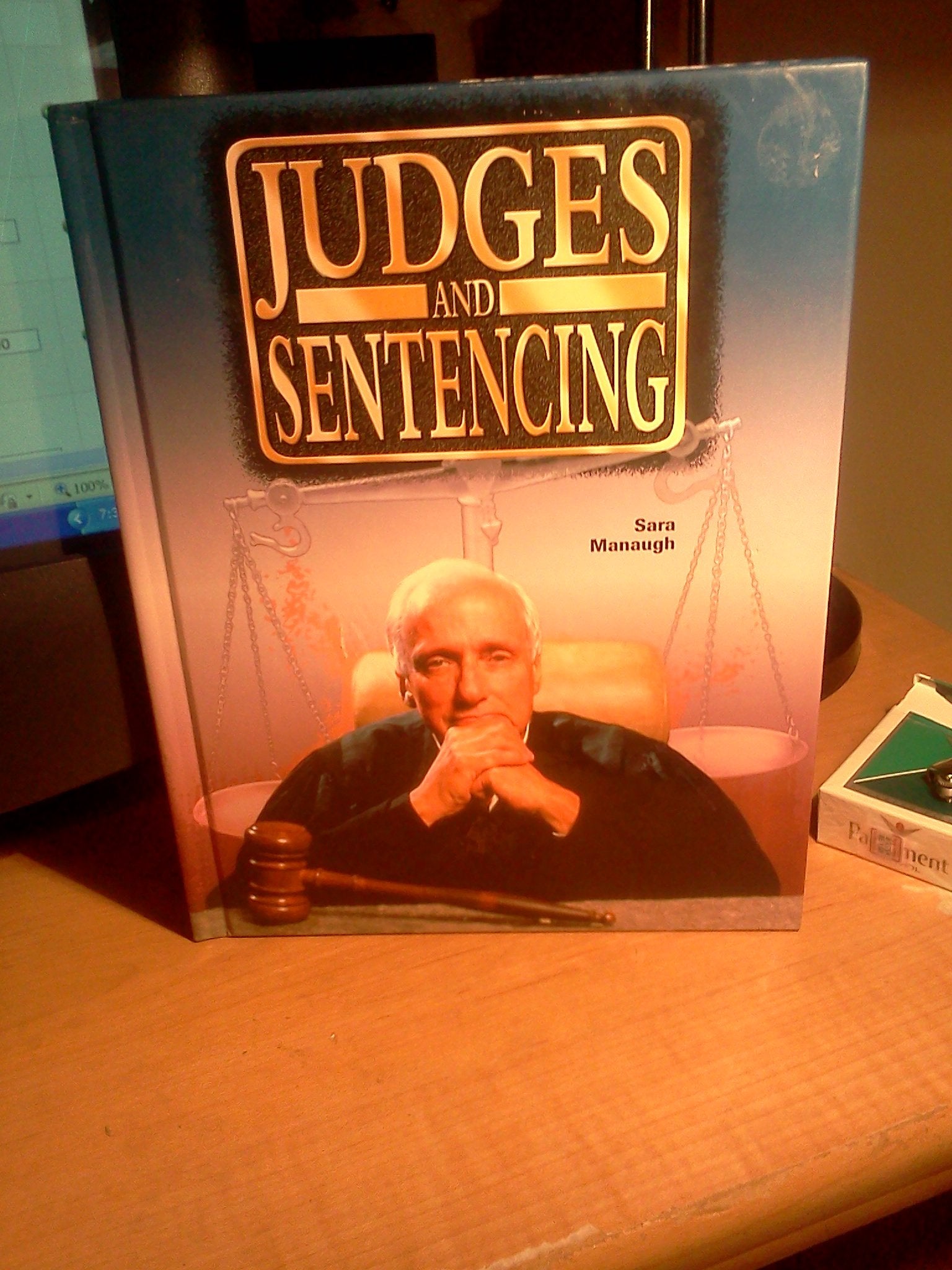 Judges and Sentencing (Crime, Justice and Punishment),Used
