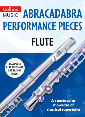 Abracadabra Performance Pieces: Flute,Used