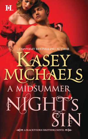 A Midsummer Night's Sin (Blackthorn Brothers, 2),Used