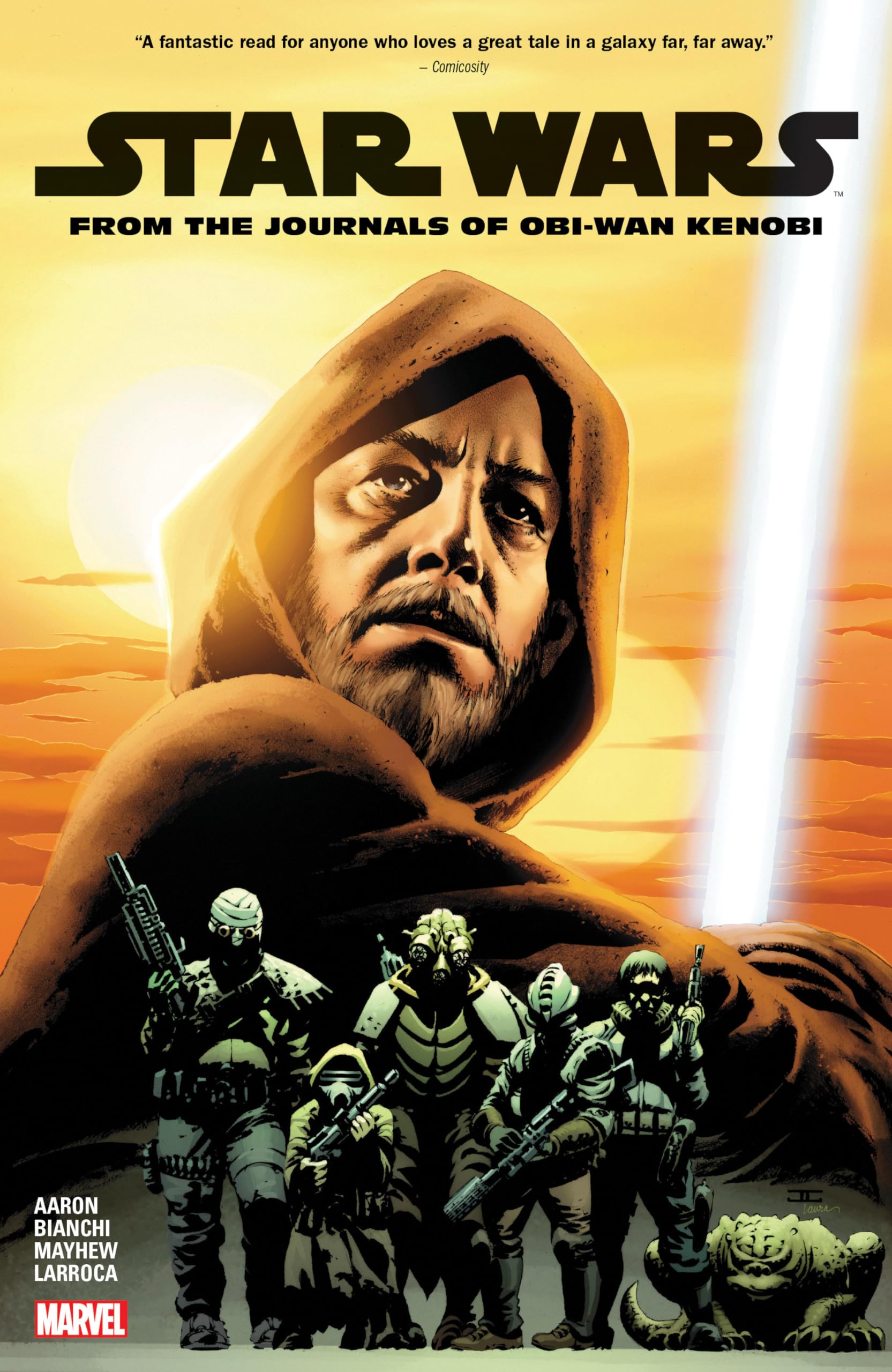 STAR WARS: FROM THE JOURNALS OF OBIWAN KENOBI (Star Wars (Marvel)),Used