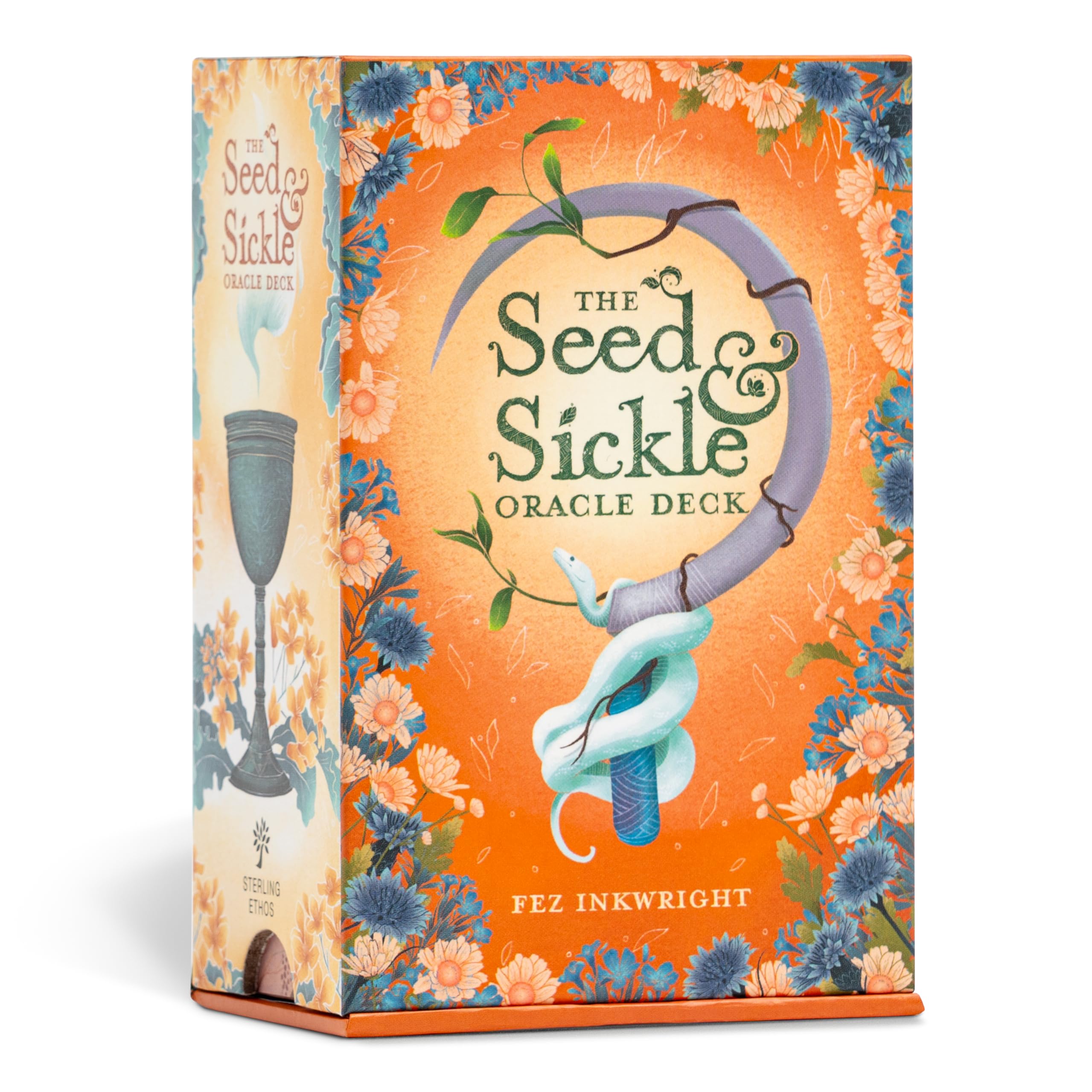 The Seed & Sickle Oracle Deck (Modern Tarot Library),Used