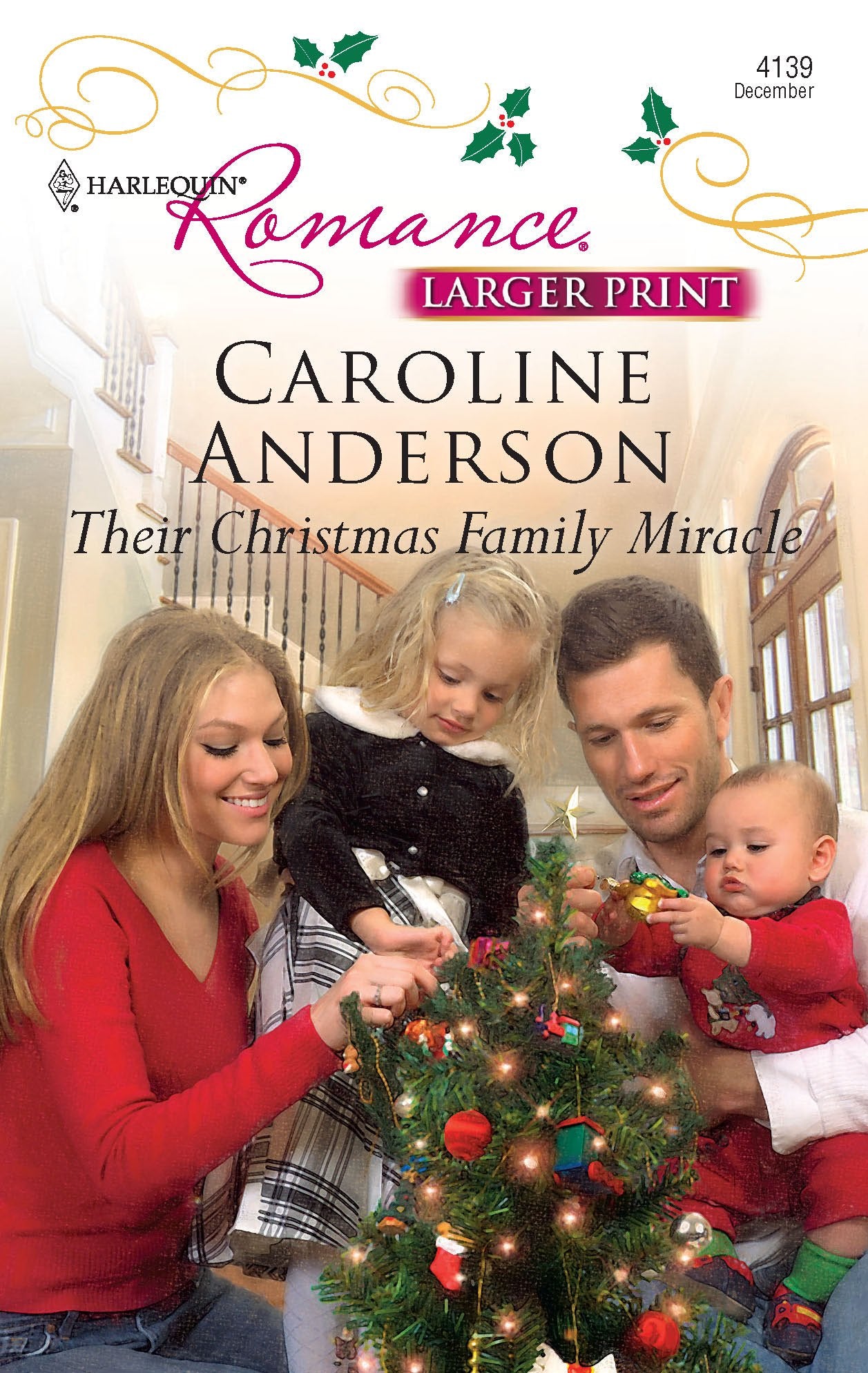 Their Christmas Family Miracle,Used
