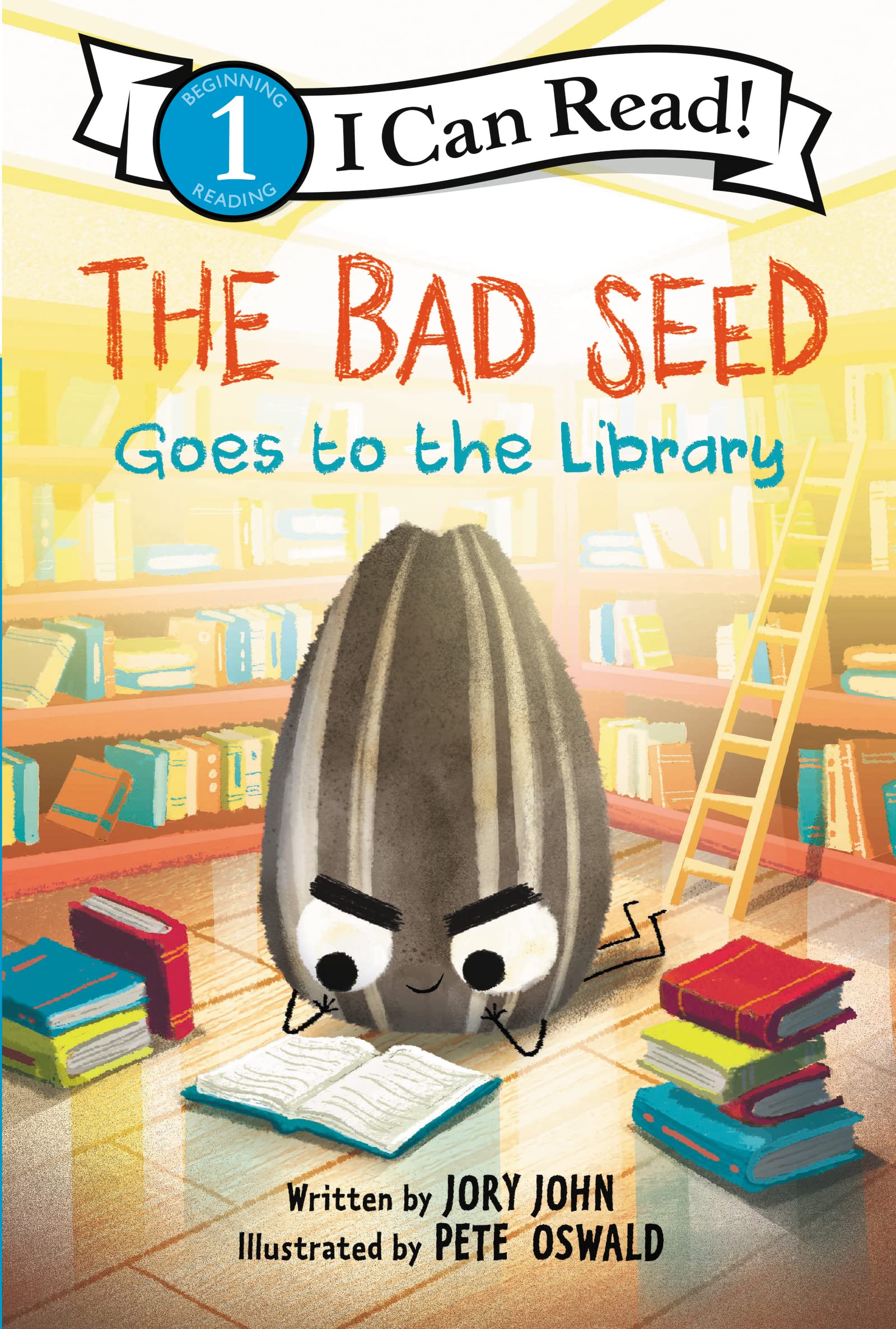The Bad Seed Goes to the Library (I Can Read Level 1),Used