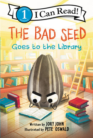 The Bad Seed Goes to the Library (I Can Read Level 1),Used
