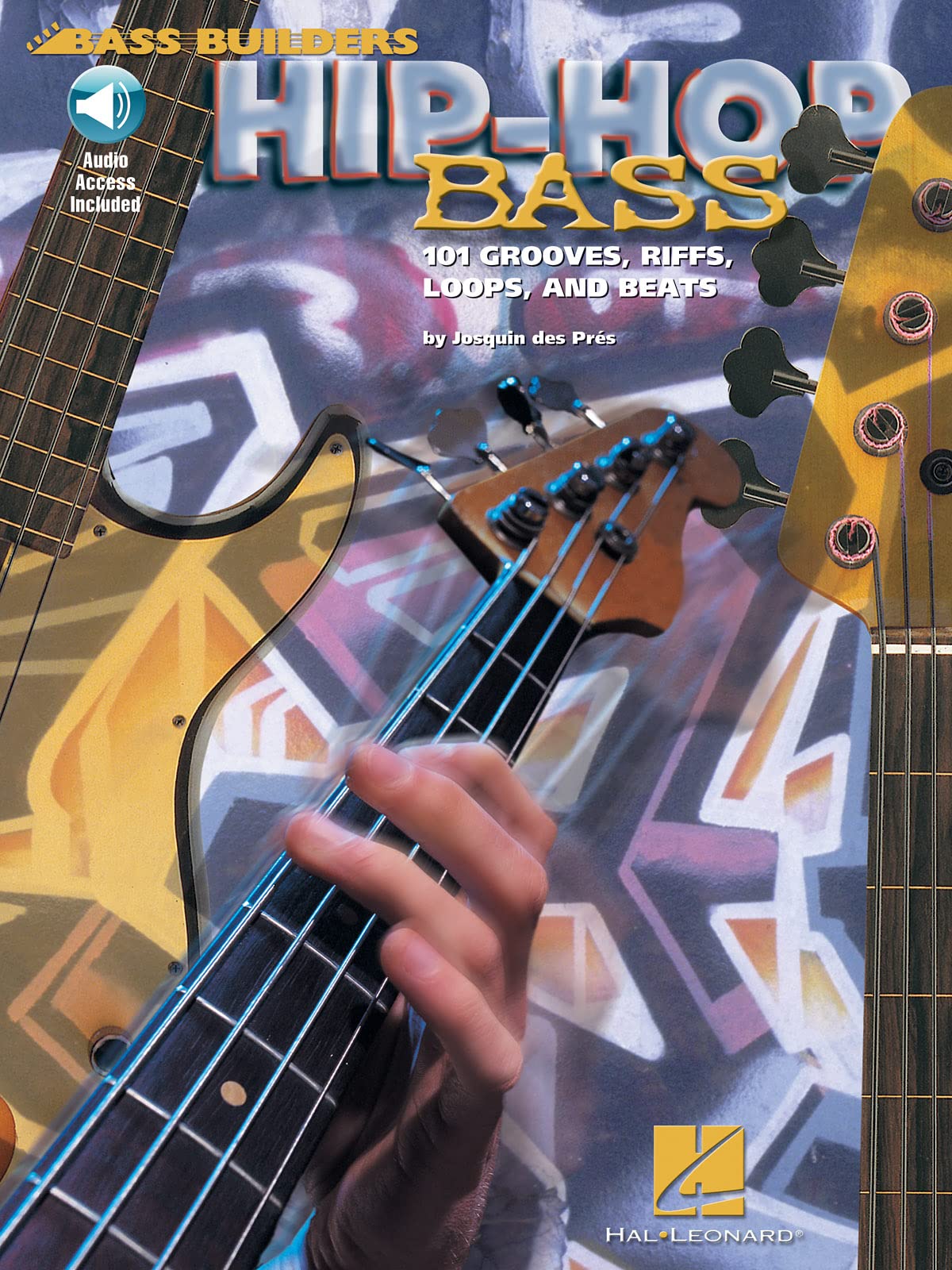 Hiphop Bass: 101 Grooves, Riffs, Loops, And Beats (Bass Builders),New