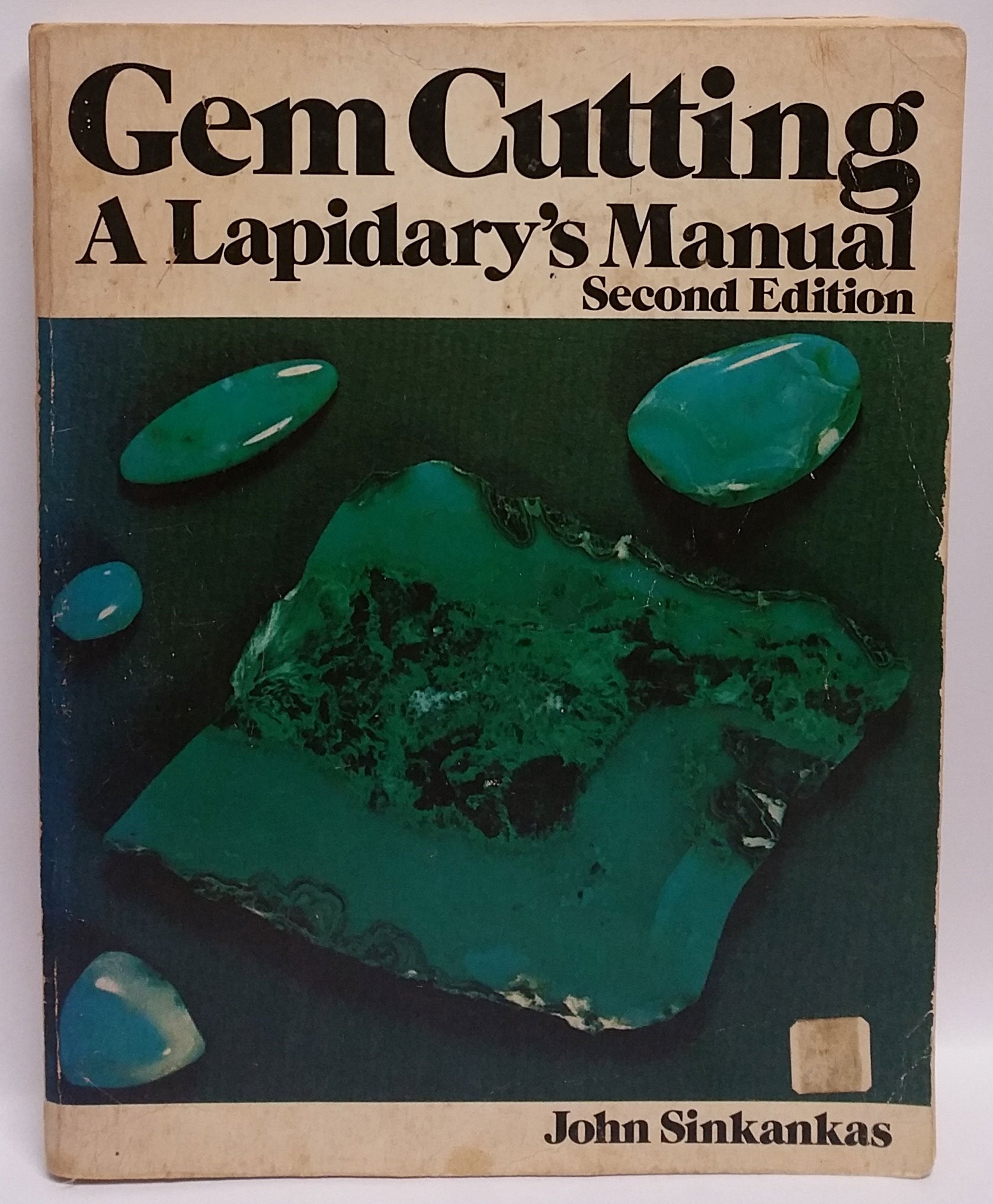 Gem Cutting: A Lapidary'S Manual, 2Nd Edition,New