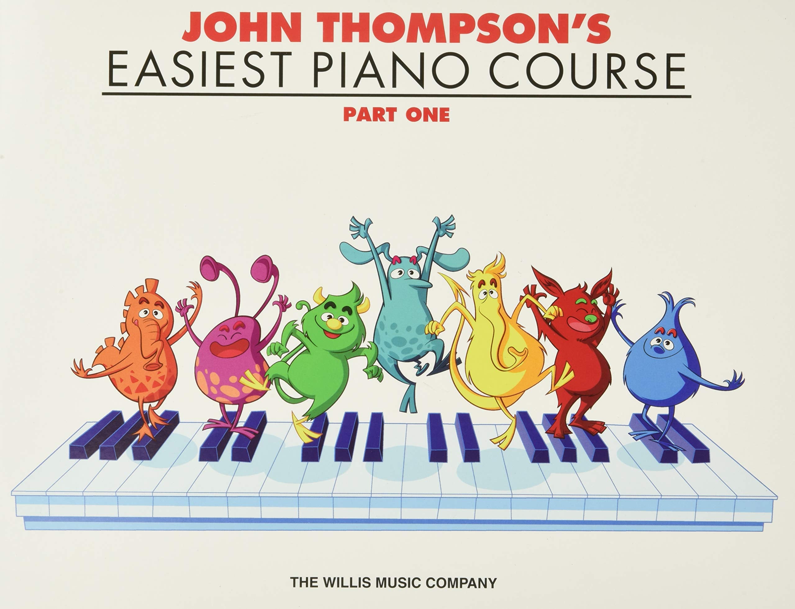 John Thompson's Easiest Piano Course Part 1,Used