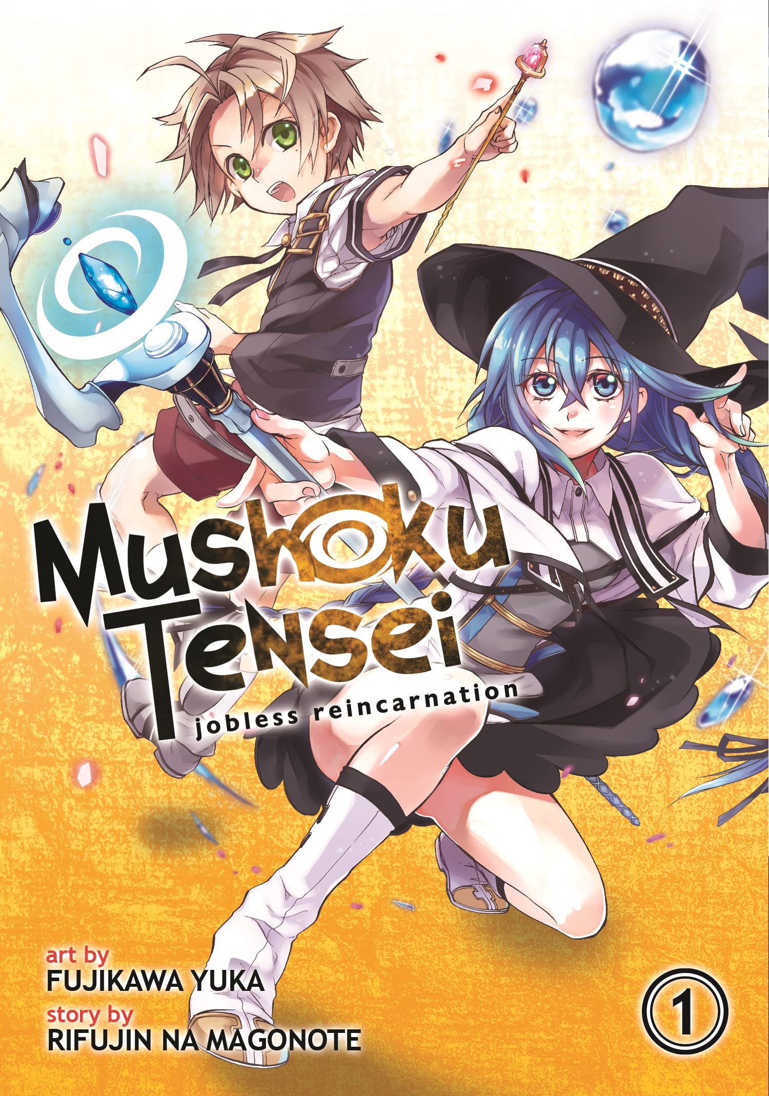 Mushoku Tensei: Jobless Reincarnation, Vol. 1,Used