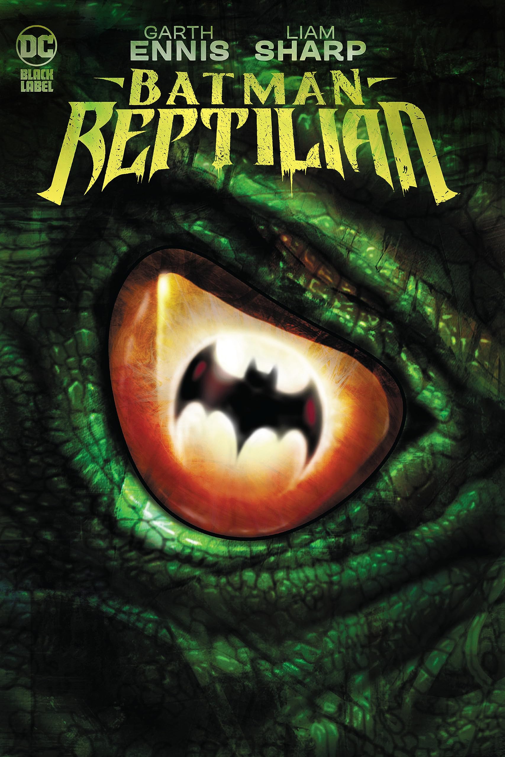 Batman: Reptilian,New