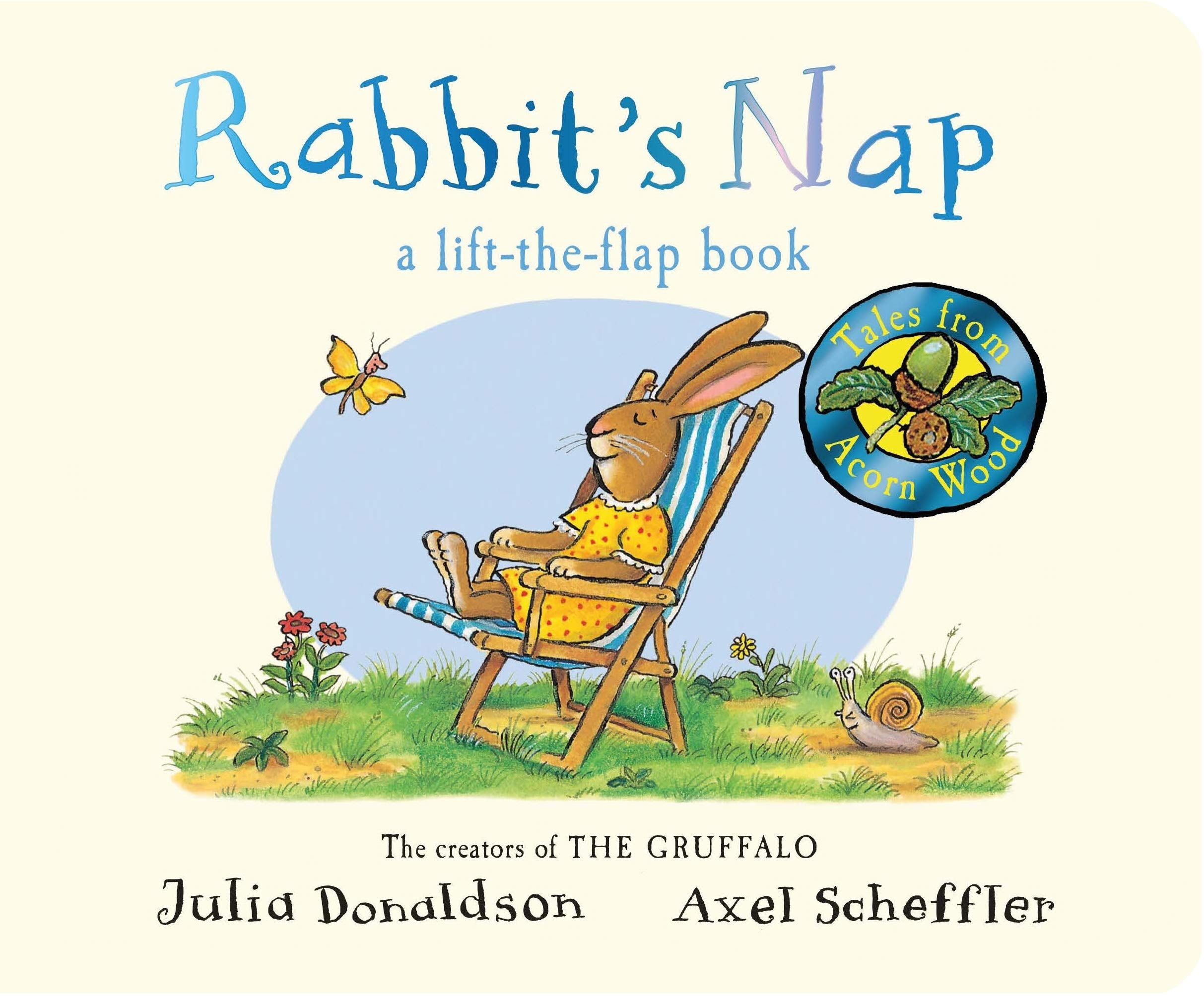 Rabbit'S Nap (Tales From Acorn Wood)