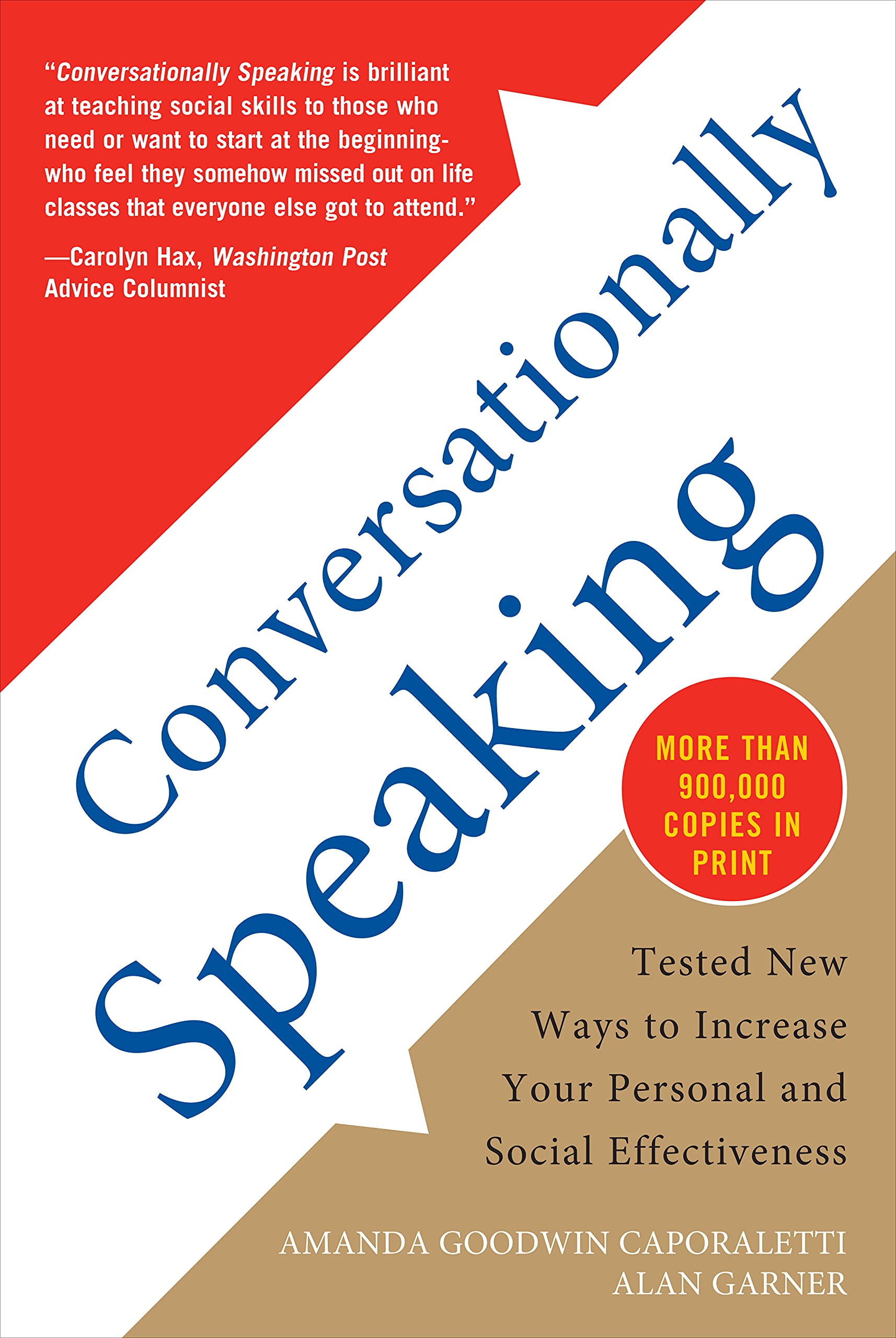 Conversationally Speaking: Tested New Ways to Increase Your Personal and Social Effectiveness, Updated 2021 Edition,Used