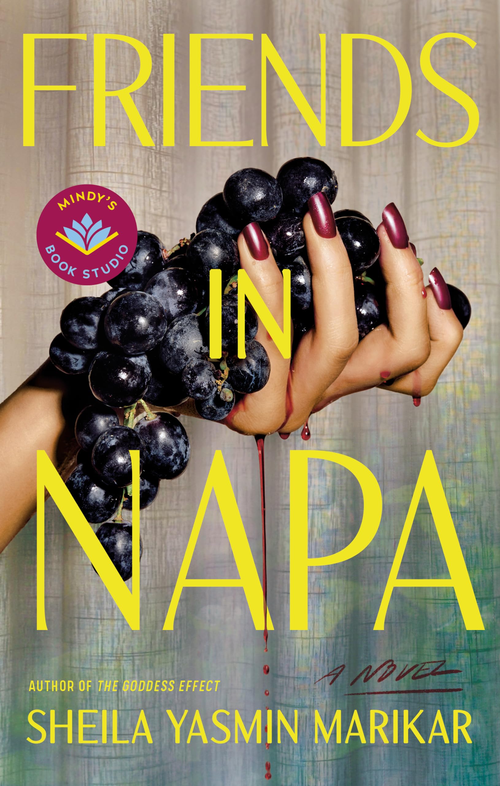 Friends in Napa: A Novel,New