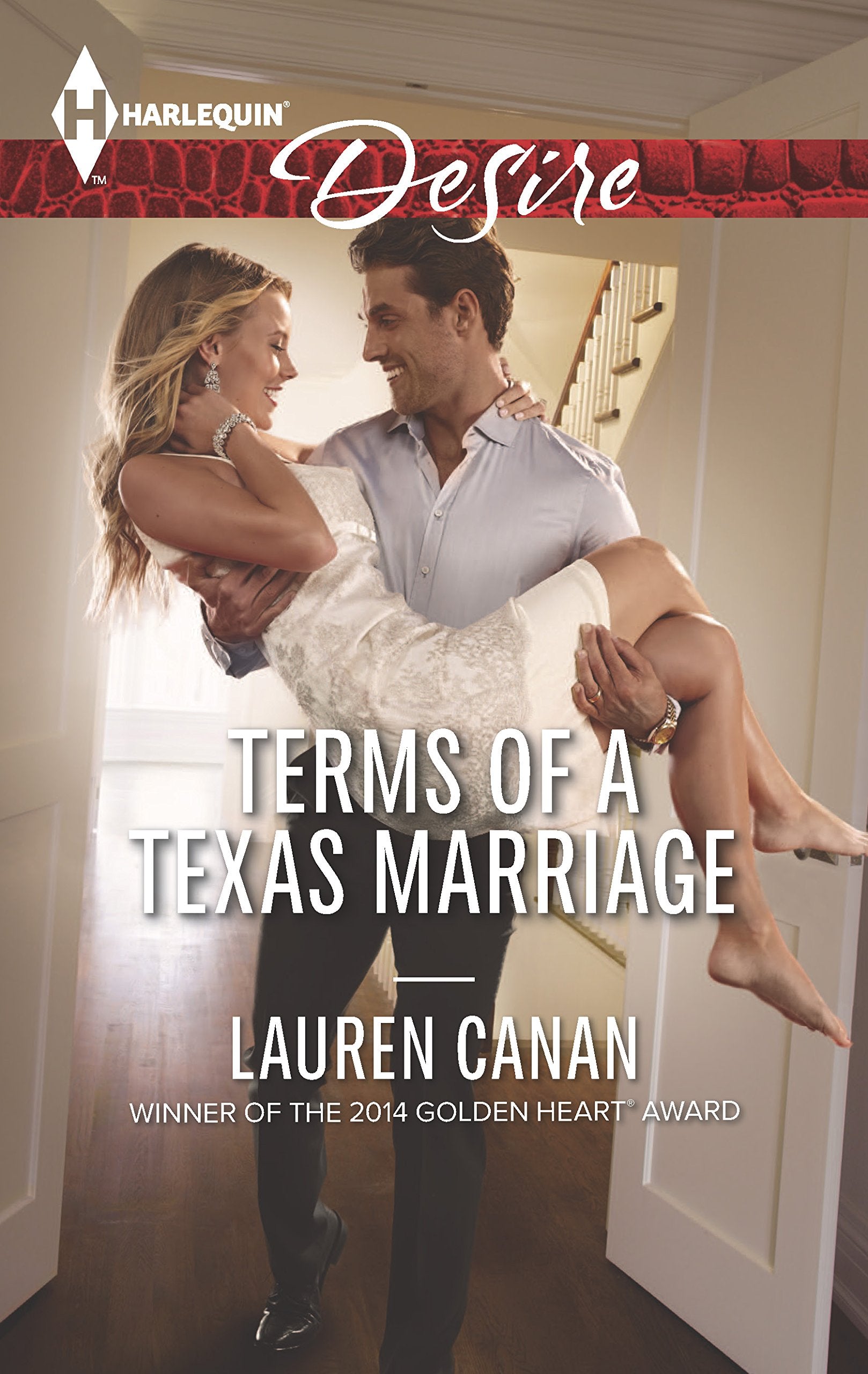 Terms of a Texas Marriage (Harlequin Desire),Used