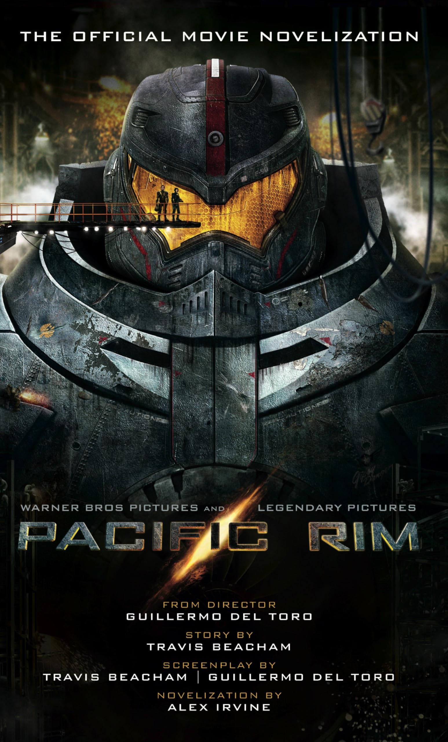 Pacific Rim: The Official Movie Novelization,New