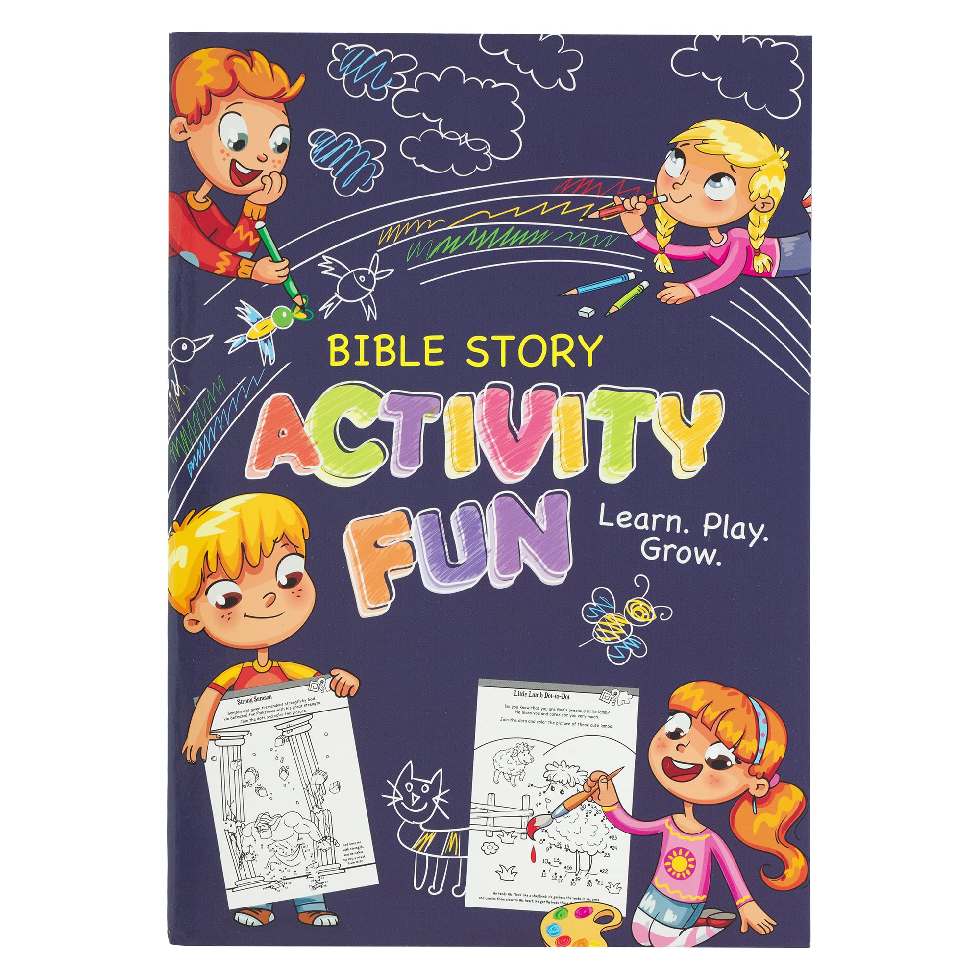Bible Story Activity Fun  Learn Play Grow,Used