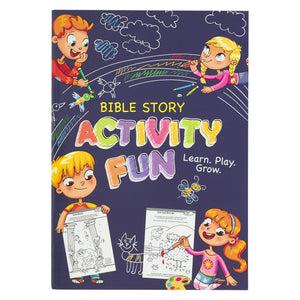 Bible Story Activity Fun  Learn Play Grow,Used