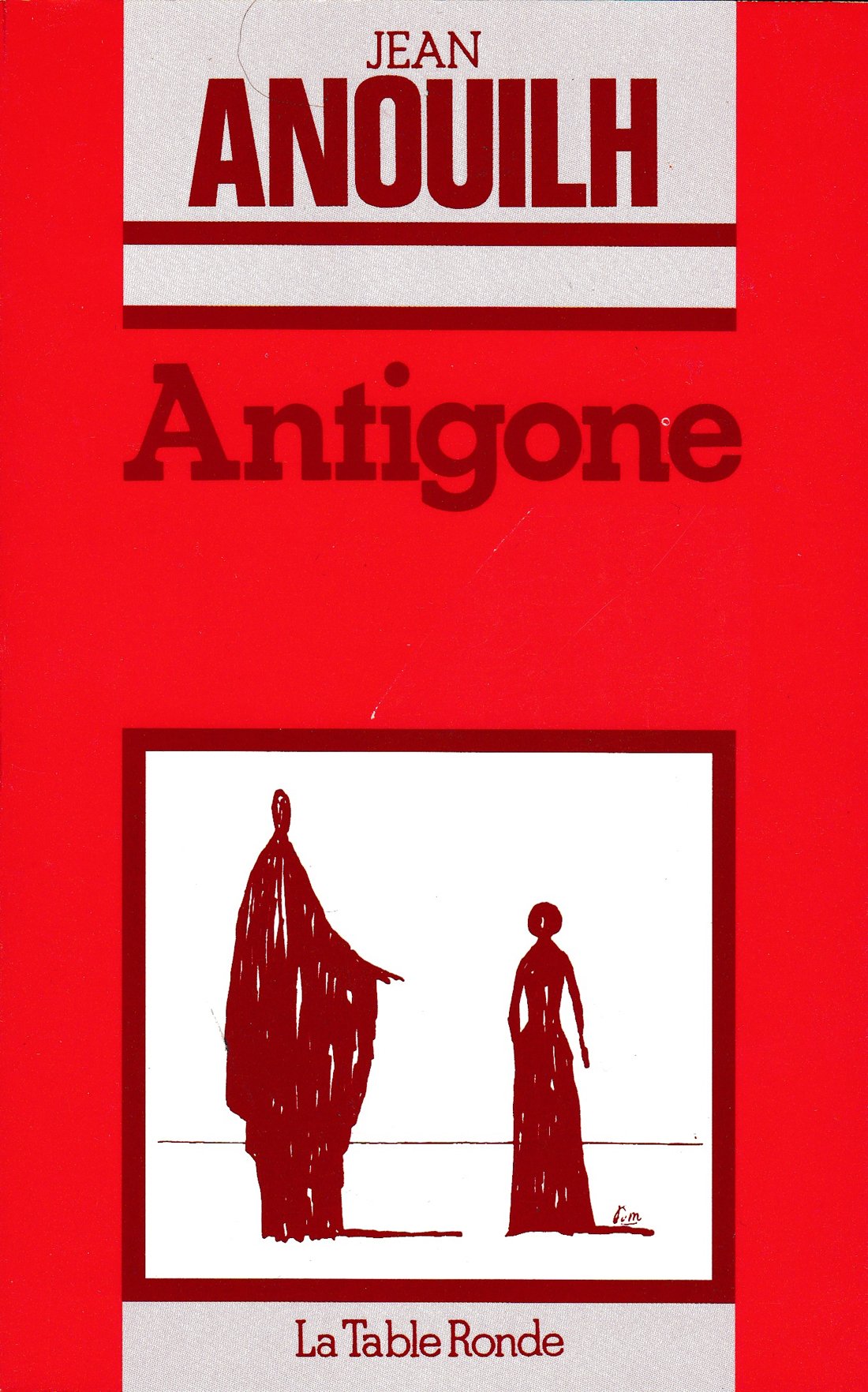 Antigone (French Language Edition),Used