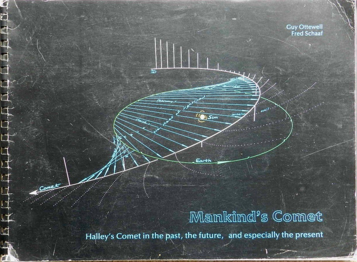Mankind's Comet: Halley's Comet in the Past, the Future, and Especially the Present,Used