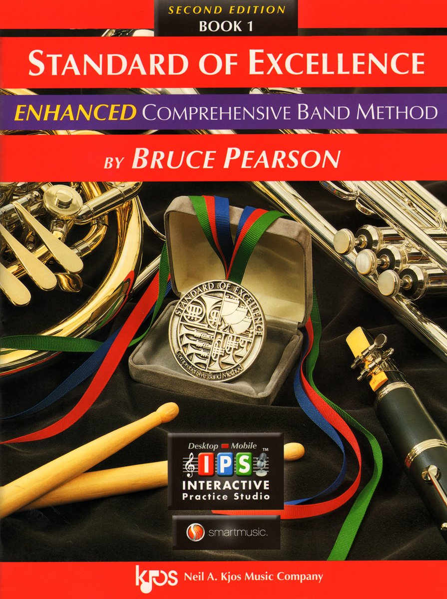 PW21XE  Standard of Excellence Enhanced Book 1  Alto Saxophone (Comprehensive Band Method),New