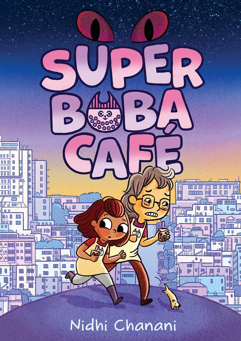 Super Boba Caf (Book 1): A Graphic Novel,Used