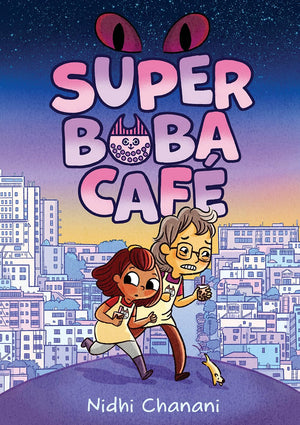 Super Boba Caf (Book 1): A Graphic Novel,Used