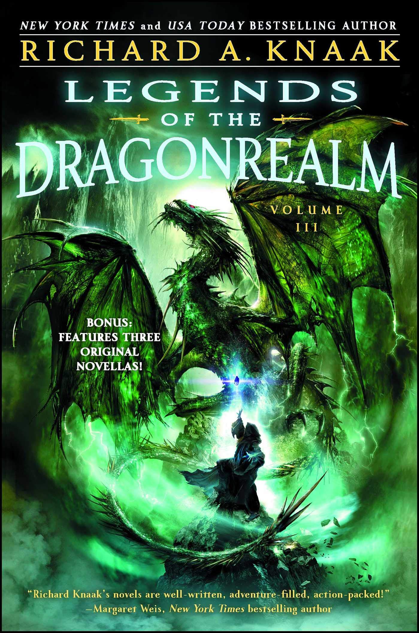 Legends of the Dragonrealm, Vol. III,Used