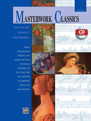 Masterwork Classics: Level 9, Book & CD,New