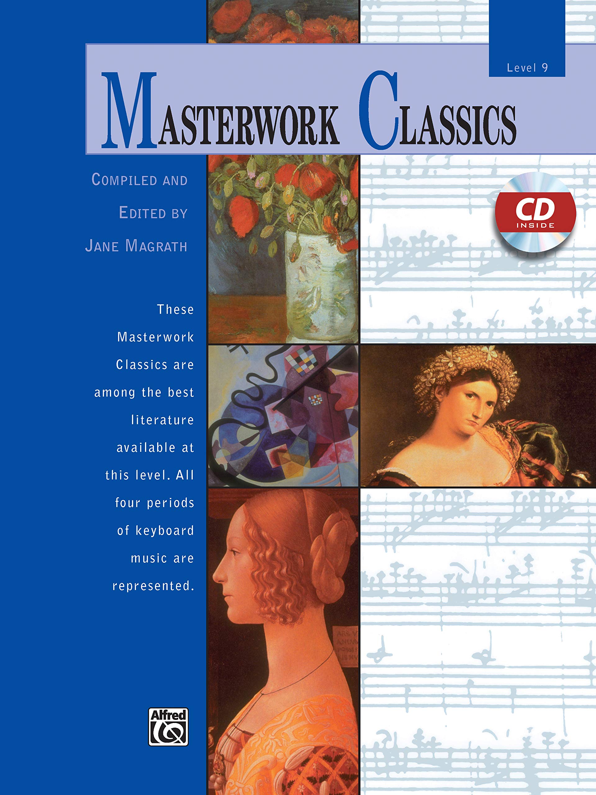Masterwork Classics: Level 9, Book & CD,Used