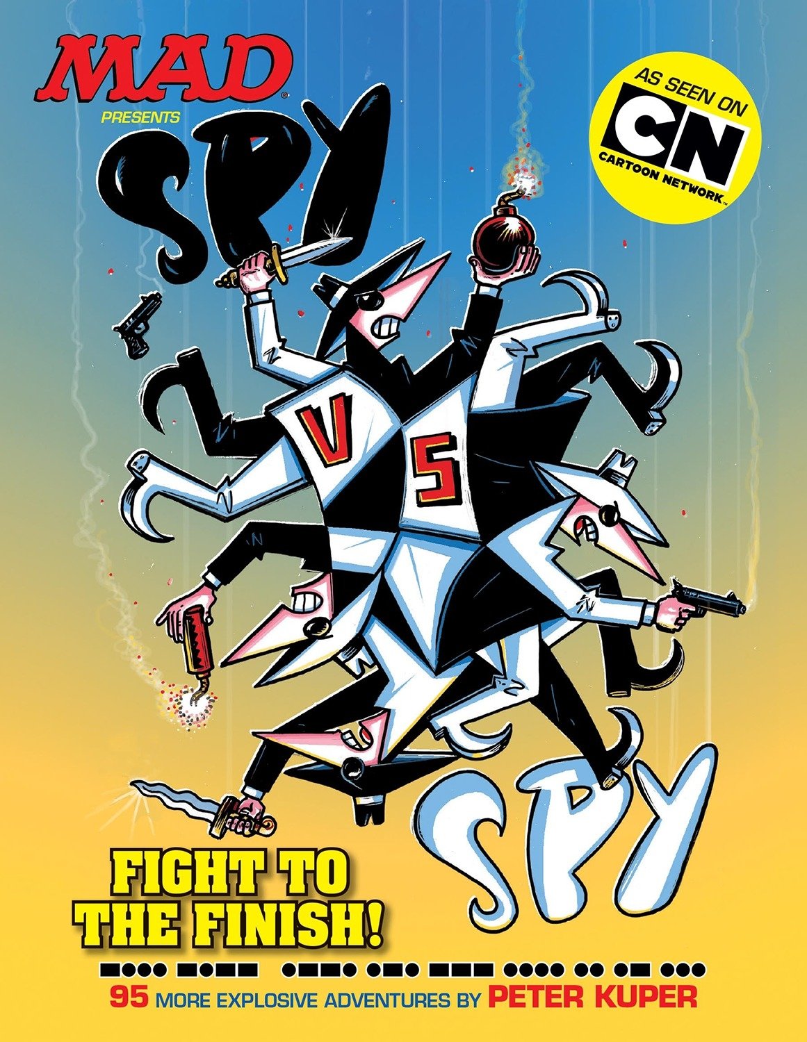 Spy vs. Spy: Fight to the Finish! (Mad Presents),Used