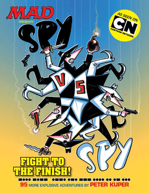 Spy vs. Spy: Fight to the Finish! (Mad Presents),Used