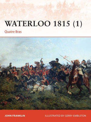 Waterloo 1815 (1): Quatre Bras,Used