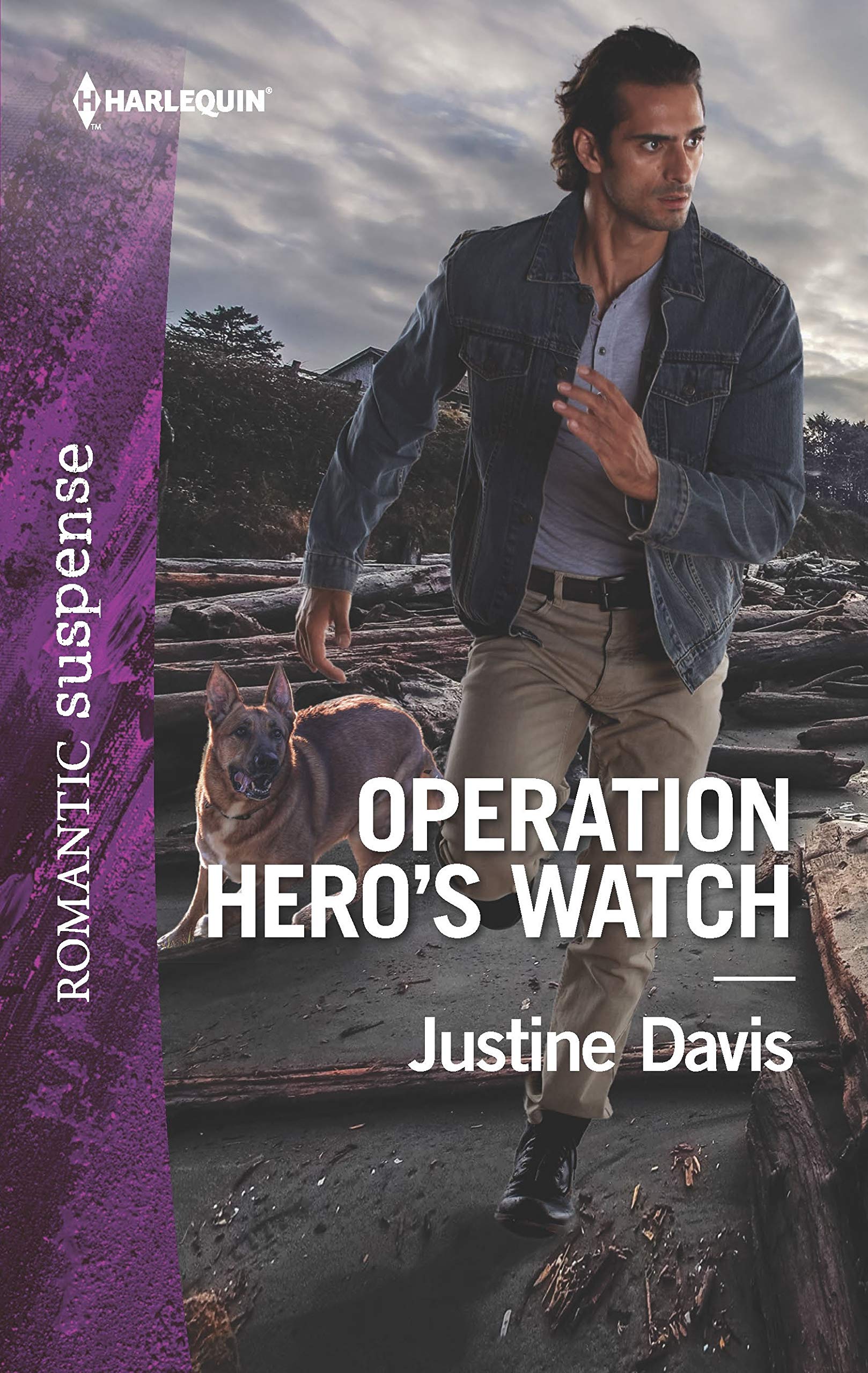 Operation Hero's Watch: A Thrilling K9 Suspense Novel (Cutter's Code, 10),Used
