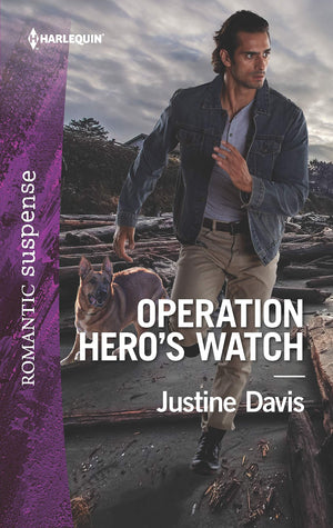 Operation Hero's Watch: A Thrilling K9 Suspense Novel (Cutter's Code, 10),Used