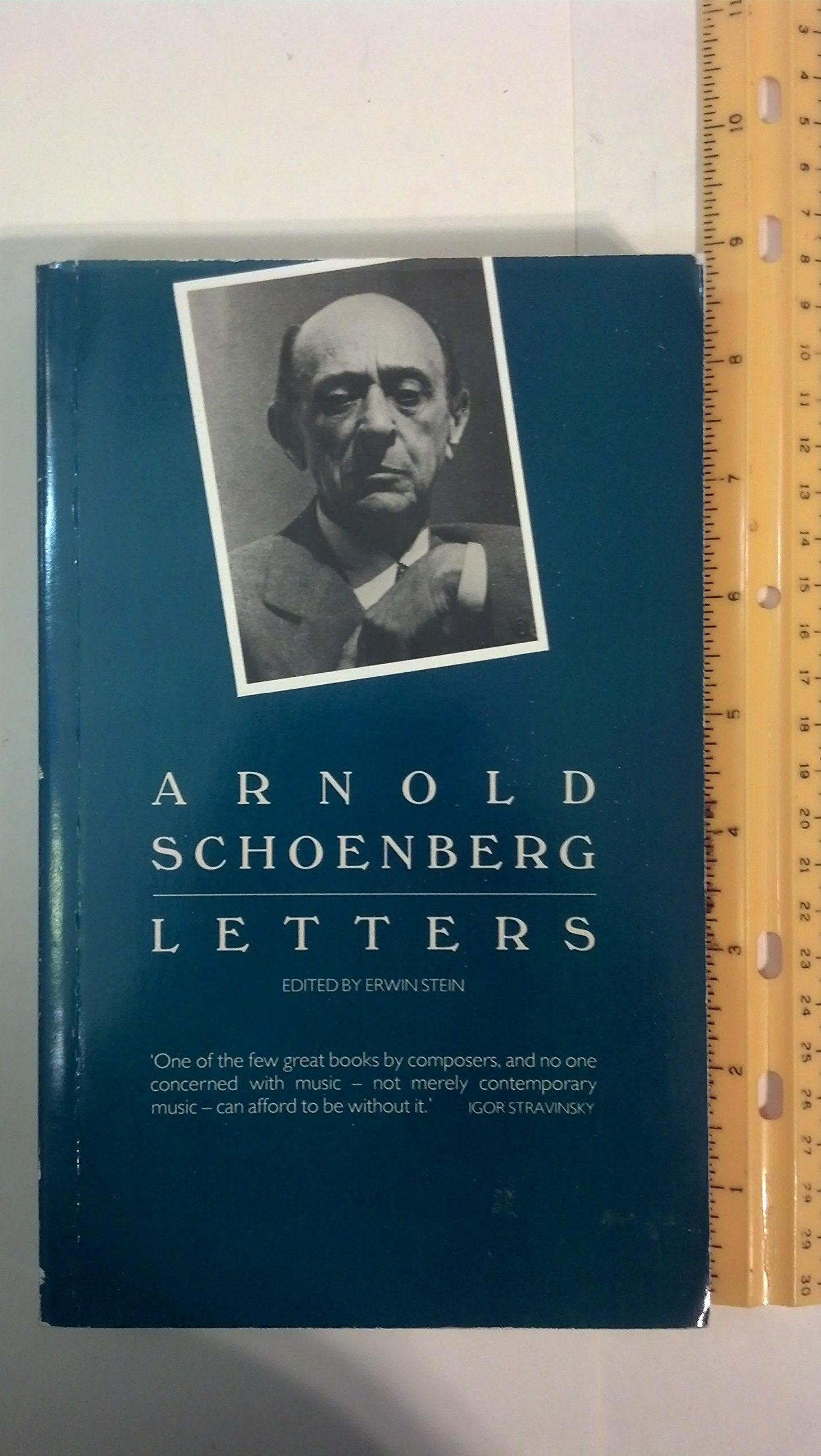 Arnold Schoenberg Letters,Used