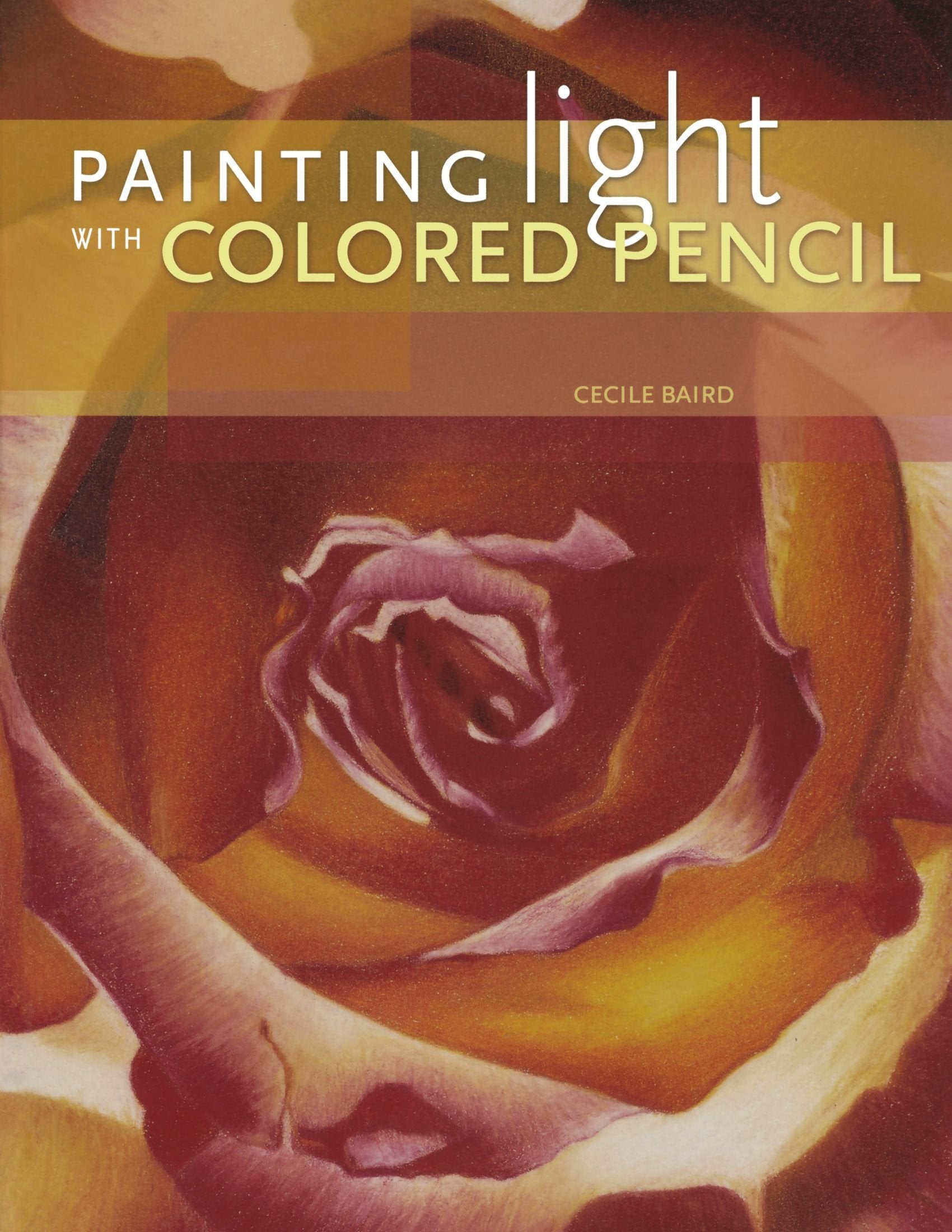 Painting Light With Colored Pencil,Used
