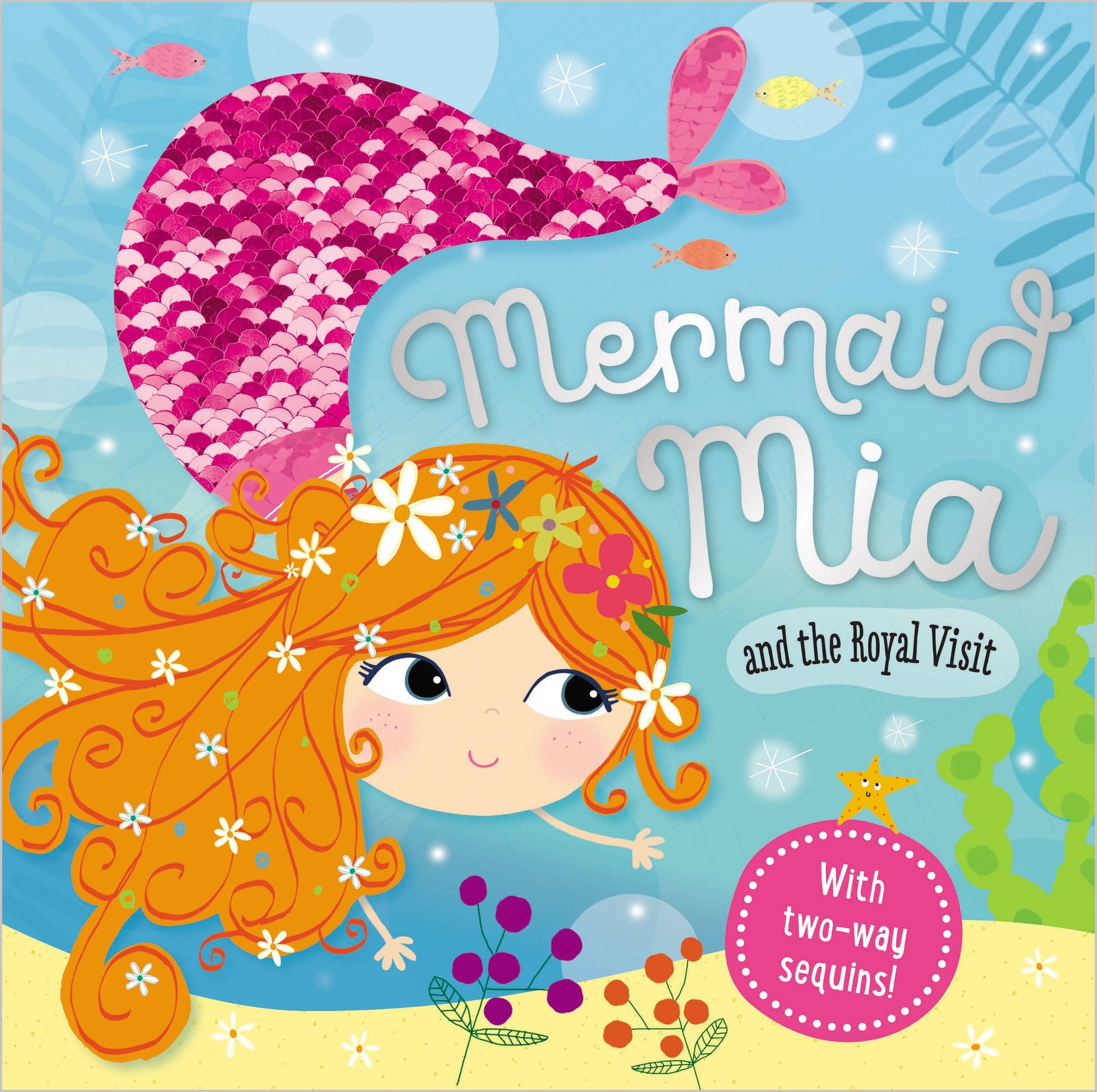 Story Book Mermaid Mia and the Royal Visit,Used