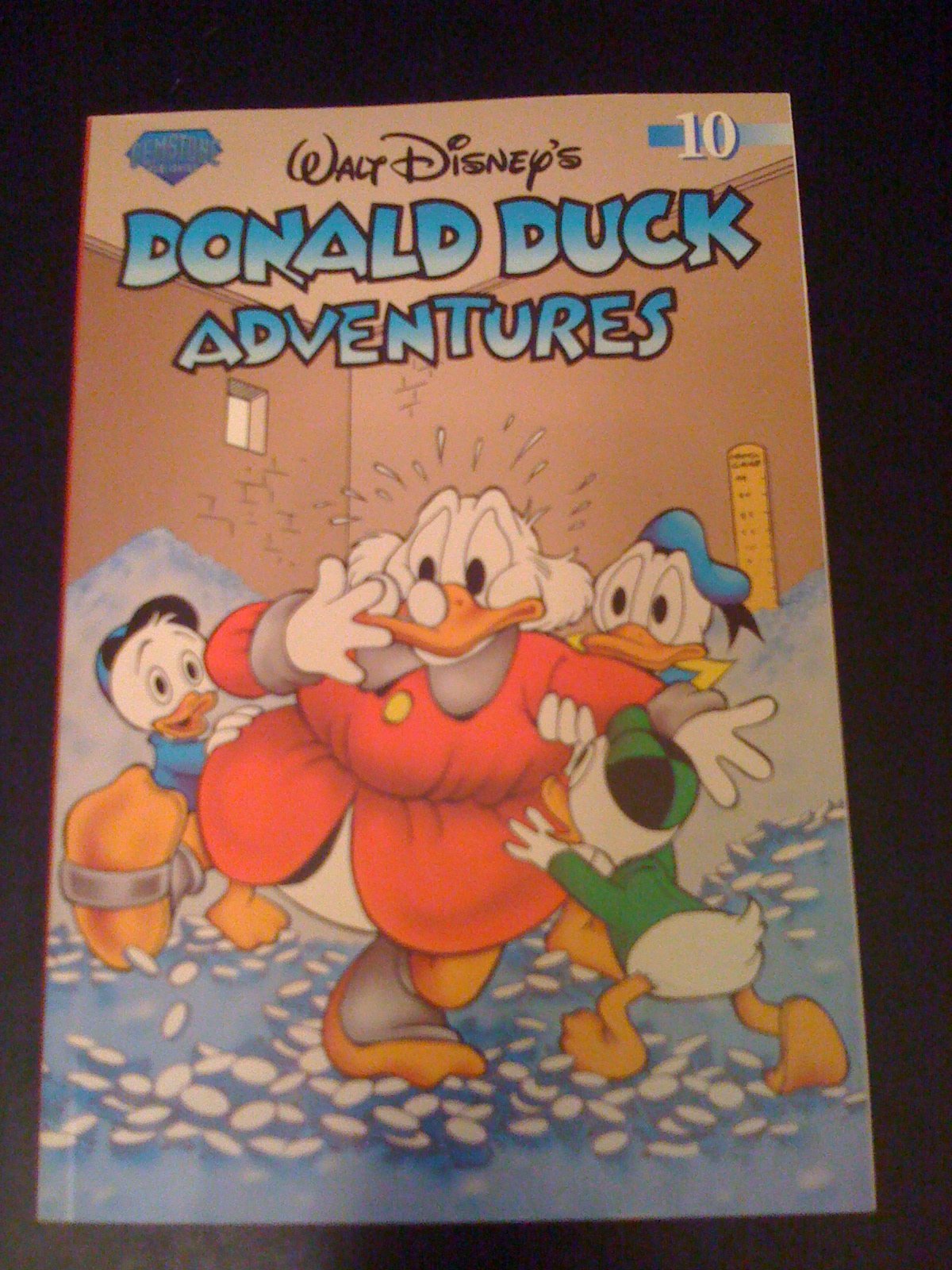 Donald Duck Adventures Volume 10,Used