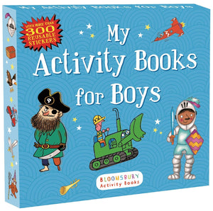 My Activity Books for Boys (Sticker Activity Books),Used