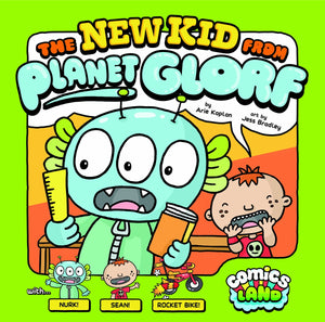 The New Kid From Planet Glorf (Comics Land),Used