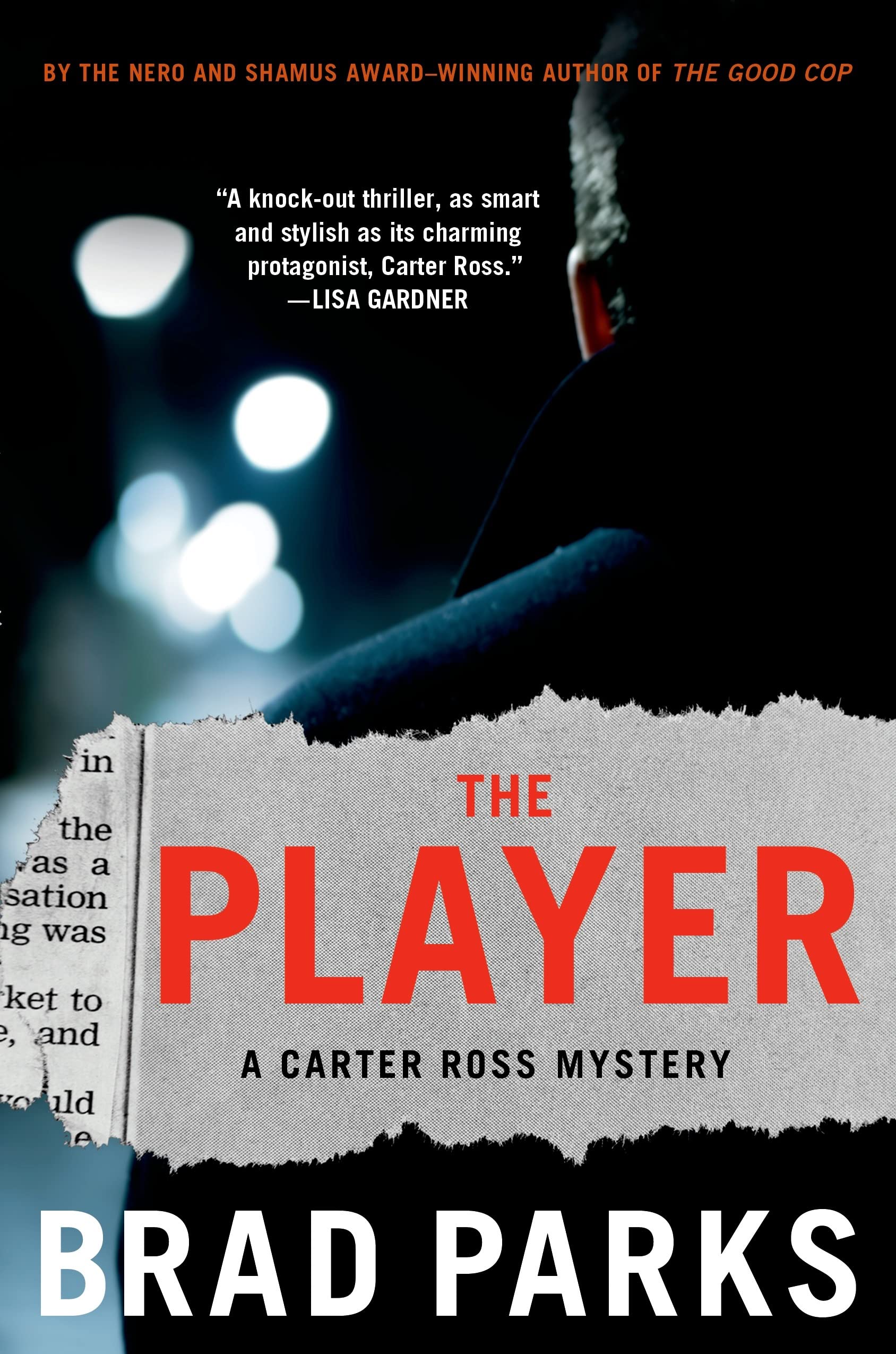 The Player: A Carter Ross Mystery (Carter Ross Mysteries, 5),Used