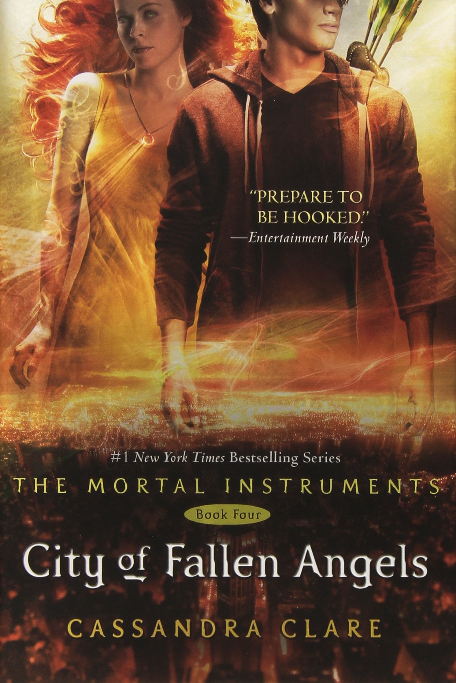 The Mortal Instruments, the Complete Collection (Boxed Set): City of Bones; City of Ashes; City of Glass; City of Fallen Angels;,Used