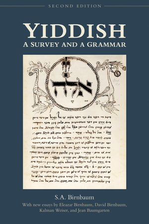 Yiddish: A Survey and a Grammar, Second Edition,Used